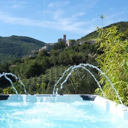 Le Cune, Quercia Bella - Ac, Pool&jacuzzi Palazzo (Ancona)